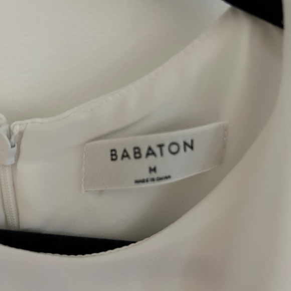Aritzia Babaton white Hopkins blouse - Picture 2 of 2